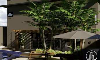 Imagem 3: Casa com 3 dormitórios à venda, 215 m² por R$ 1.950.000 - Condomínio Cyrela Landscape - Vo