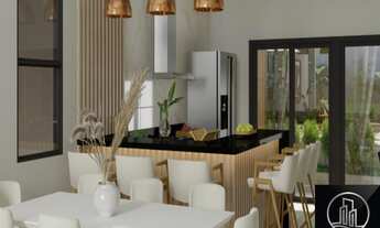 Imagem 2: Casa com 3 dormitórios à venda, 215 m² por R$ 1.950.000 - Condomínio Cyrela Landscape - Vo