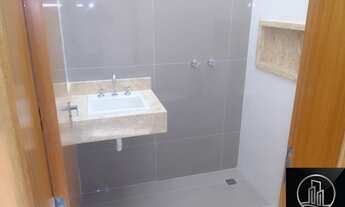 Imagem 6: Casa com 3 dormitórios à venda, 147 m² por R$ 850.000 - Condomínio Villagio Milano - Soroc