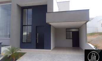 Imagem 1: Casa com 3 dormitórios à venda, 147 m² por R$ 850.000 - Condomínio Villagio Milano - Soroc