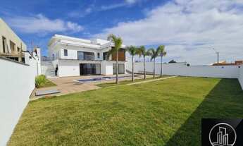 Imagem 4: Casa com 4 dormitórios à venda, 456 m² por R$ 3.980.000 - Parque Ecoresidencial Fazenda Je