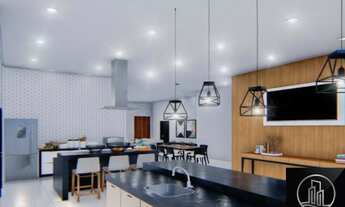 Imagem 3: Casa com 4 dormitórios à venda, 280 m² por R$ 1.980.000 - Alphaville Nova Esplanada II - V