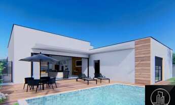 Imagem 4: Casa com 4 dormitórios à venda, 280 m² por R$ 1.980.000 - Alphaville Nova Esplanada II - V