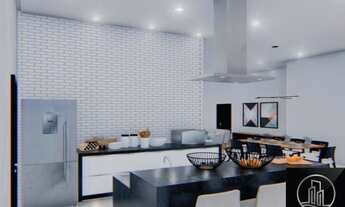 Imagem 5: Casa com 4 dormitórios à venda, 280 m² por R$ 1.980.000 - Alphaville Nova Esplanada II - V