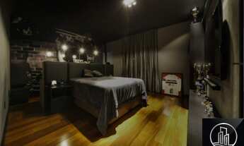 Imagem 6: Sobrado com 4 dormitórios à venda, 700 m² por R$ 5.400.000 - Condomínio Saint Patrick - So