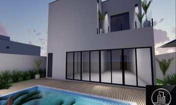 Imagem 2: Sobrado com 5 dormitórios à venda, 396 m² por R$ 2.950.000 - Alphaville Nova Esplanada I