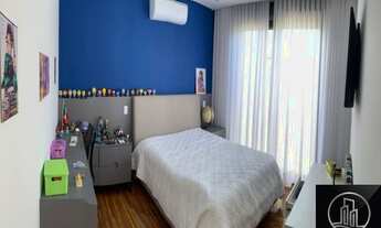 Imagem 4: Sobrado com 4 dormitórios à venda, 318 m² por R$ 2.800.000 - Alphaville Nova Esplanada III