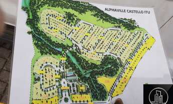 Imagem 2: Terreno residencial no condomínio Alphaville Itú, R$750.000,00