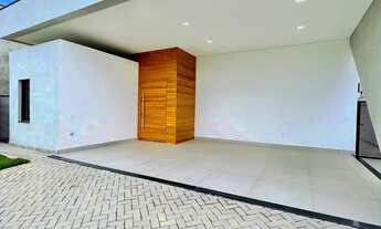 Imagem 4: Casa com 3 dormitórios à venda, 240 m² por R$ 1.900.000 - Alphaville Nova Esplanada I - Vo