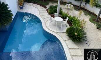 Imagem 4: Sobrado com 4 dormitórios à venda, 471 m² por R$ 4.500.000 - Condomínio Residencial Sunset