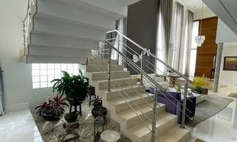 Imagem 2: Sobrado com 4 dormitórios à venda, 471 m² por R$ 4.500.000 - Condomínio Residencial Sunset