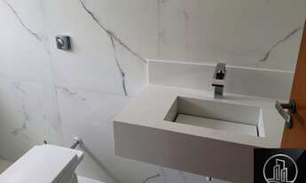 Imagem 2: Casa com 3 dormitórios à venda, 185 m² por R$ 1.100.000 - Condomínio Residencial Flores