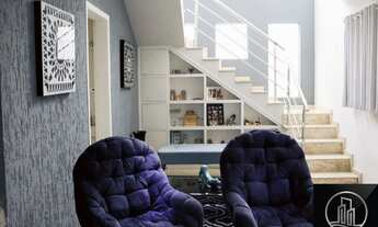 Imagem 6: Sobrado com 4 dormitórios à venda, 308 m² por R$ 1.800.000 - Condomínio Ibiti Royal Park