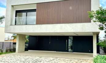 Imagem 2: Sobrado com 4 dormitórios à venda, 380 m² por R$ 2.990.000 - Alphaville Nova Esplanada I