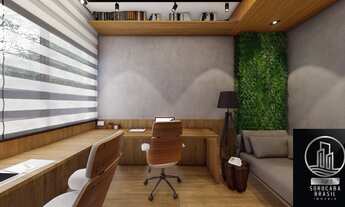 Imagem 2: Sobrado com 5 dormitórios à venda, 485 m² por R$ 2.500.000 - Saint Patrick Residencial - S