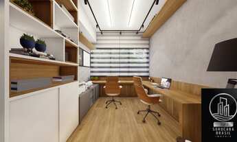 Imagem 7: Sobrado com 5 dormitórios à venda, 485 m² por R$ 2.500.000 - Saint Patrick Residencial - S