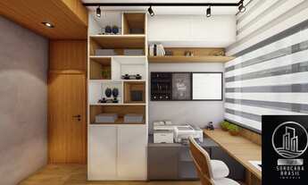 Imagem 3: Sobrado com 5 dormitórios à venda, 485 m² por R$ 2.500.000 - Saint Patrick Residencial - S