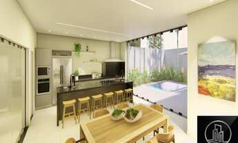 Imagem 4: Casa com 3 dormitórios à venda, 240 m² por R$ 1.900.000 - Alphaville Nova Esplanada 4 - Vo