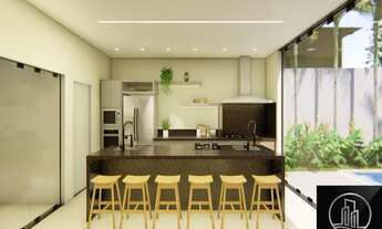 Imagem 6: Casa com 3 dormitórios à venda, 240 m² por R$ 1.900.000 - Alphaville Nova Esplanada 4 - Vo