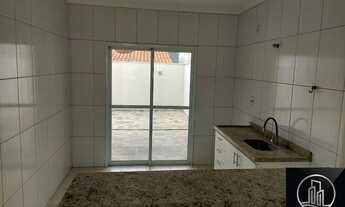 Imagem 3: Casa com 3 dormitórios, 105 m² - venda por R$ 450.000 ou aluguel por R$ 2.270/mês - Loteam