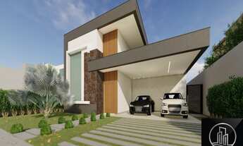 Imagem 2: Casa com 3 dormitórios à venda, 240 m² por R$ 1.900.000 - Alphaville Nova Esplanada 4 - Vo