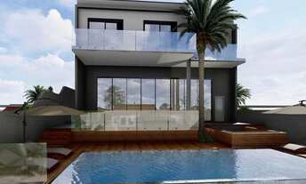 Imagem 4: Casa com 3 dormitórios à venda, 303 m² por R$ 2.200.000 - Alphaville Nova Esplanada IV - V