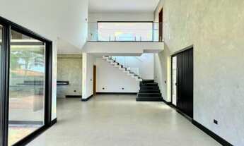 Imagem 5: Sobrado com 4 dormitórios à venda, 380 m² por R$ 2.990.000,00 - Alphaville Nova Esplanada