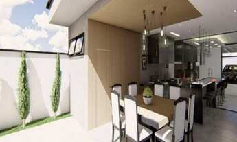 Imagem 6: Casa com 4 dormitórios à venda, 330 m² por R$ 2.950.000,00 - Condomínio Residencial Sunset