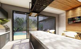 Imagem 6: Casa com 3 dormitórios à venda, 250 m² por R$ 2.300.000 - Alphaville Nova Esplanada III