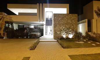 Imagem 6: Casa com 3 dormitórios à venda, 250 m² por R$ 1.550.000 - Alphaville Nova Esplanada IV - V