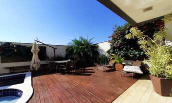 Imagem 3: Sobrado com 4 (sendo 3 suítes) , 490 m² - venda por R$ 1.900.000 ou aluguel por R$ 18.000