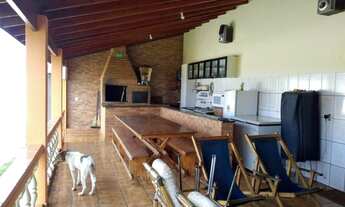 Imagem 7: Chácara com 3 dormitórios à venda, 1030 m² por R$ 550.000,00 - Residencial Alvorada - Araç