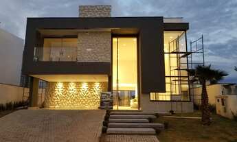 Imagem 4: Casa com 3 dormitórios à venda, 313 m² por R$ 2.800.000 - Alphaville Nova Esplanada IV - V