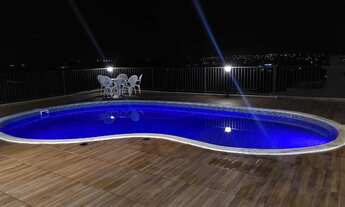 Imagem 2: Casa com 4 dormitórios à venda, 509 m² por R$ 2.200.000,00 - Condomínio Vivendas do Lago