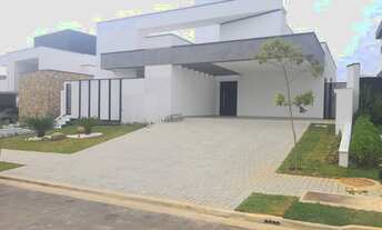 Imagem 2: Casa com 3 dormitórios à venda, 250 m² por R$ 1.390.000,00 - Alphaville Nova Esplanada IV