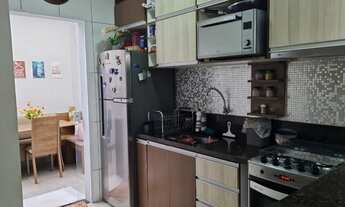 Imagem 3: Casa com 2 dormitórios à venda, 57 m² por R$ 260.000,00 - Caguaçu - Sorocaba/SP