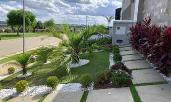 Imagem 3: Casa com 4 dormitórios à venda, 450 m² por R$ 2.200.000 - Alphaville Nova Esplanada III