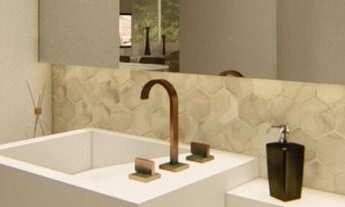 Imagem 7: Casa com 4 dormitórios à venda, 469 m² por R$ 2.550.000 - Alphaville - Votorantim/SP