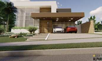 Imagem 2: Casa com 4 dormitórios à venda, 469 m² por R$ 2.550.000 - Alphaville - Votorantim/SP