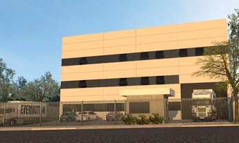 Imagem 3: Galpão Comercial/Empresarial em Construção, 1400 m² - venda por R$ 5.499.999 ou aluguel po