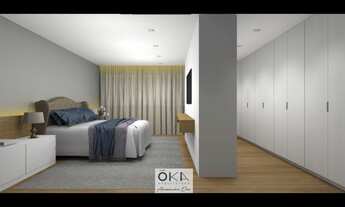 Imagem 6: Sobrado com 4 dormitórios à venda, 320 m² por R$ 2.500.000,00 - Alphaville Nova Esplanada