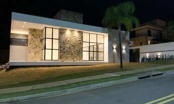 Imagem 3: Casa com 3 dormitórios à venda, 244 m² por R$ 2.350.000 - Alphaville - Votorantim/SP