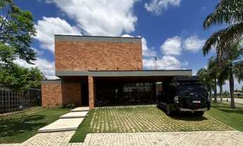 Imagem 4: Sobrado com 3 dormitórios à venda, 420 m² por R$ 4.900.000 - Alphaville Nova Esplanada 3