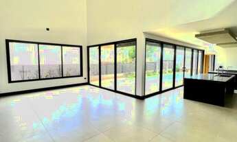 Imagem 3: Sobrado com 4 dormitórios à venda, 380 m² por R$ 2.990.000,00 - Alphaville Nova Esplanada