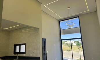 Imagem 2: Casa com 3 dormitórios (sendo 1 suíte) à venda, 140 m² por R$ 900.000 - Condomínio Reserva