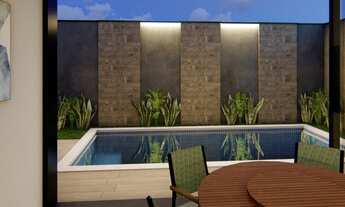 Imagem 7: Casa com 3 suítes à venda, 162 m² por R$ 1.700.000 - Condominio Terras Alpha Nova Esplanad