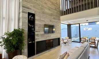 Imagem 7: Sobrado com 4 dormitórios à venda, 410 m² por R$ 3.700.000,00 - Alphaville - Votorantim/SP