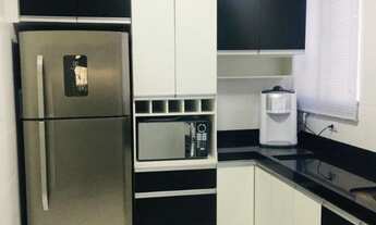 Imagem 4: Apartamento Duplex com 3 dormitórios à venda, 102 m² por R$ 390.000,00 - Residencial Spazi