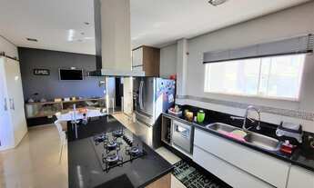 Imagem 7: Sobrado com 4 (sendo 3 suítes) , 490 m² - venda por R$ 1.900.000 ou aluguel por R$ 18.000