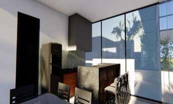 Imagem 5: Casa com 4 dormitórios à venda, 330 m² por R$ 2.950.000,00 - Condomínio Residencial Sunset